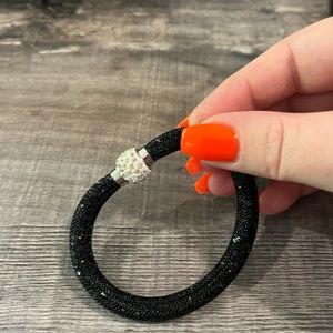 Crystal mesh bracelet